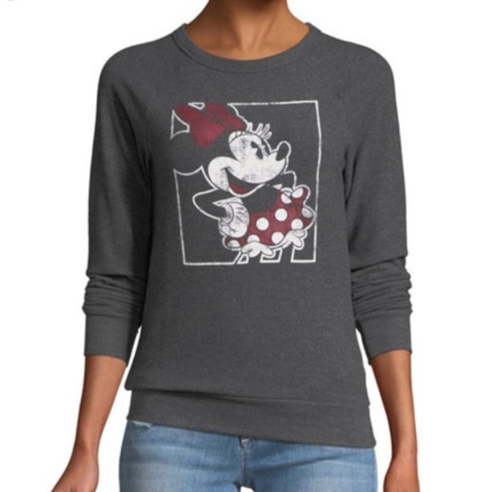 Disney David Lerner Minnie Mouse sweater